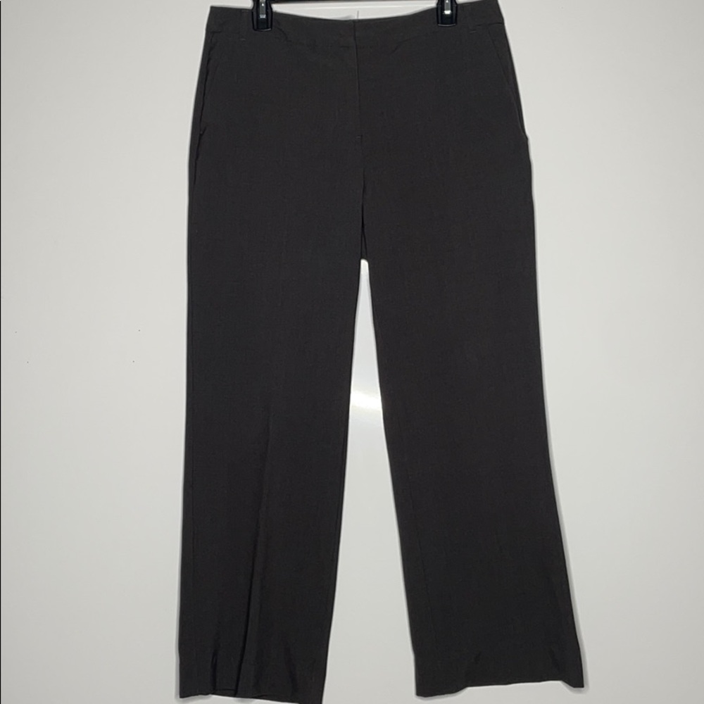 Dana Buchman Signature Pants size 10 dark grey